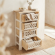 Wooden Storage Cabinet - 4 Drawers